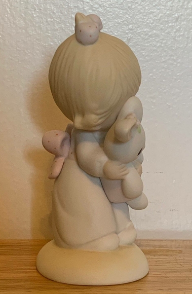 Jesus Love Me Precious Moment - Picture 4 of 6